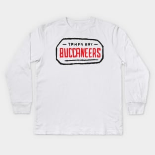 Tampa Bay Bucanneeers 08 Kids Long Sleeve T-Shirt